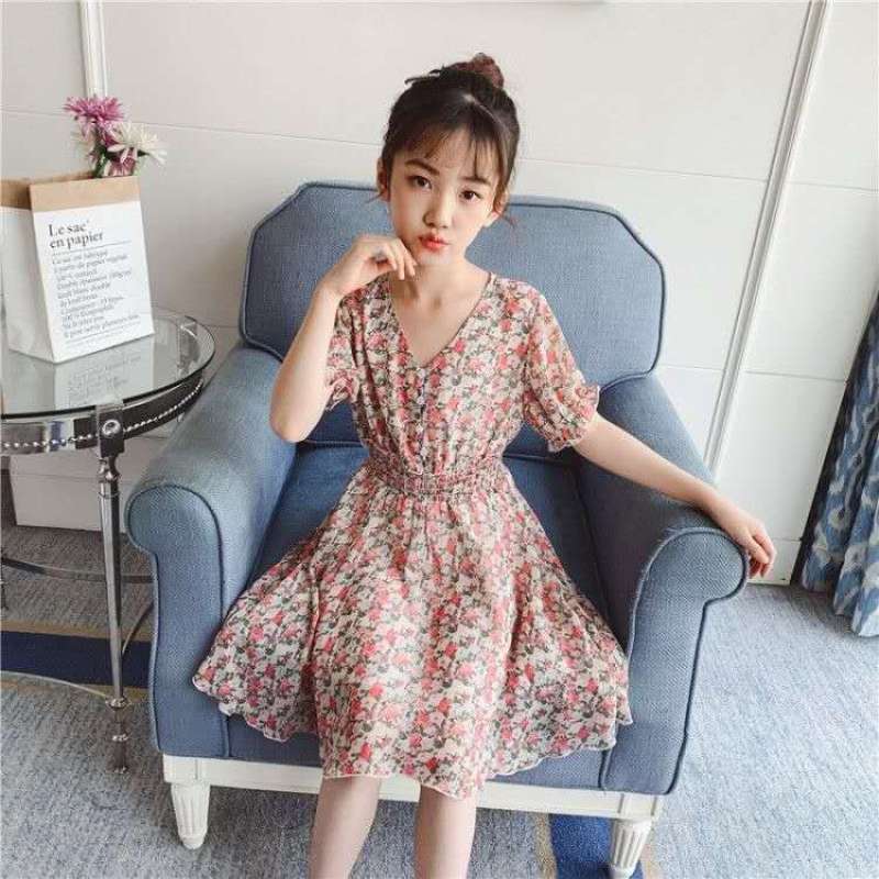 Promo Gaun anak perempuan style casual 