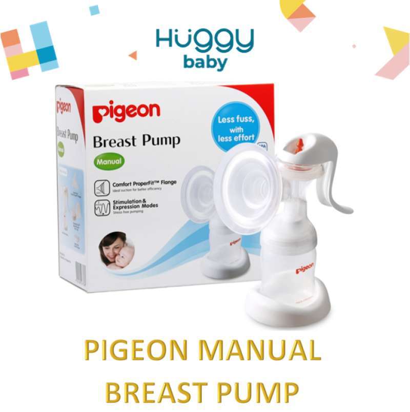 Pompa asi manual pigeon hotsell