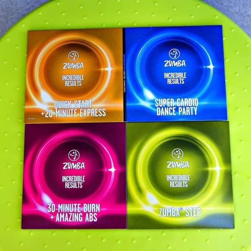 Zumba fitness hotsell incredible results