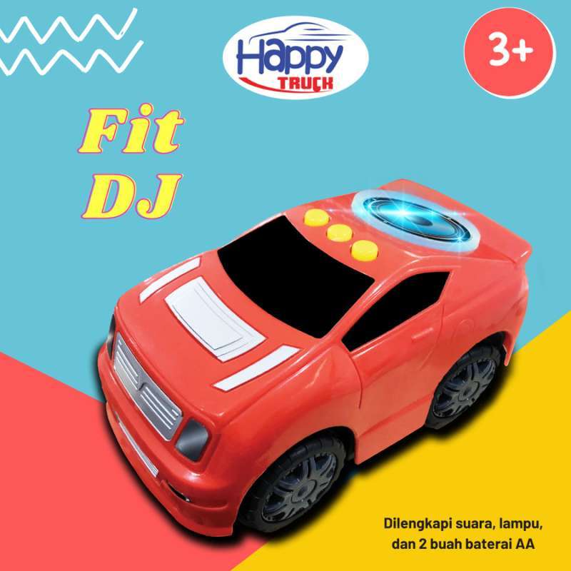 Mainan Happy Truck DJ