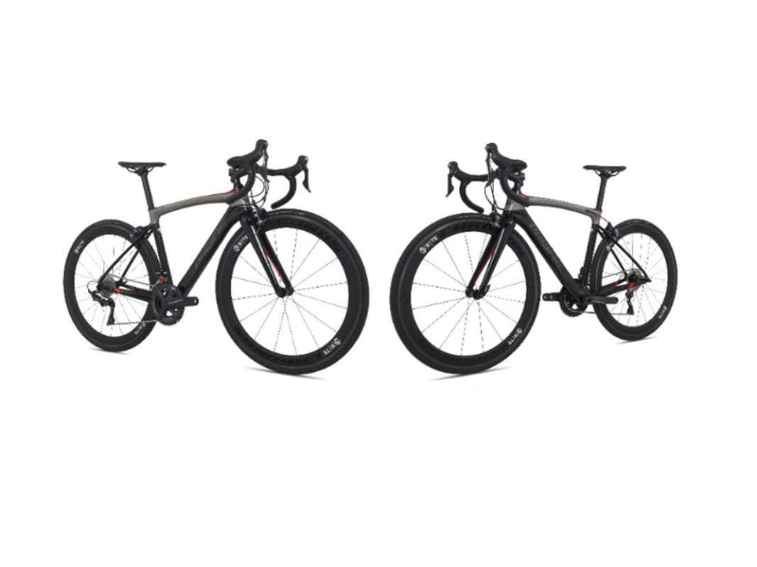 Frame road bike pacific top