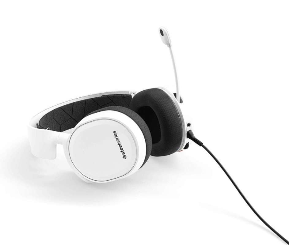 Promo Steelseries Arctis 3 2019 White 