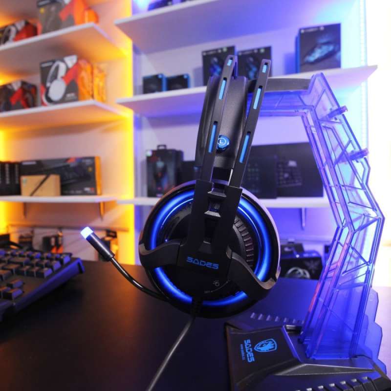 Promo Sades Diablo Gaming Headset 
