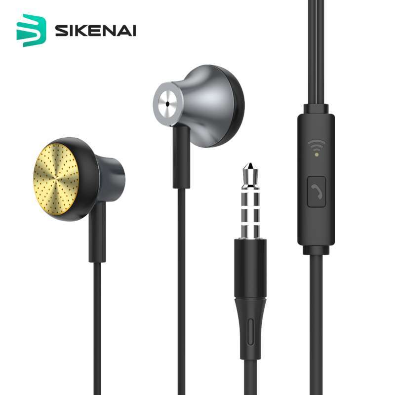 Jual Earpods Earphone Handsfree SIKENAI 