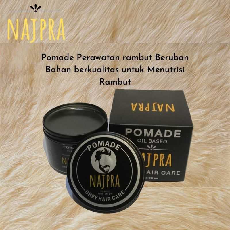 Jual Penghitam Rambut Alami Obat Uban Rambut Terbaik Minyak Penghitam Rambut Uban Permanen Pomade Oil Base Najpra Sari Ulin Asli Di Seller Djoyoblangkon Ostore Kota Surabaya Jawa Timur Blibli