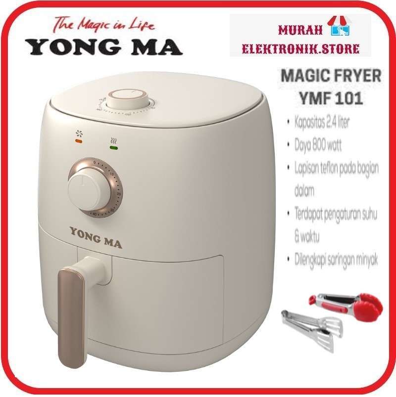 Promo Yong Ma Magic Fryer L Air Fryer Alat Masak Sehat Tanpa Minyak Diskon 3 Di Seller Murah Elektronik Pinangsia Kota Jakarta Barat Blibli