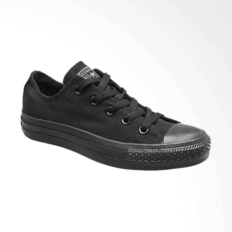 Sepatu converse all top star black