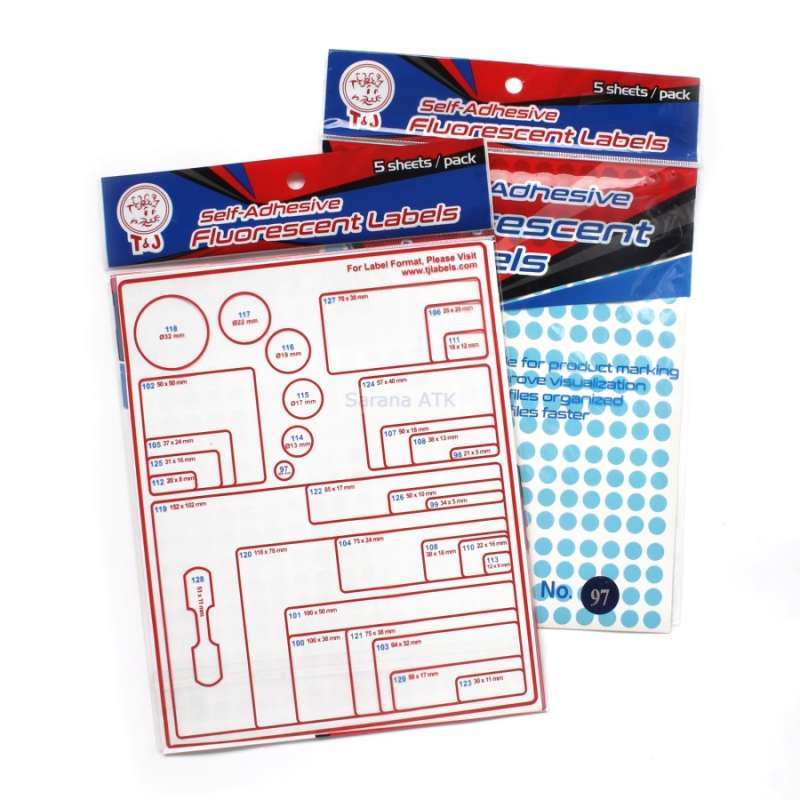 Jual TOM and JERRY LABEL WARNA NO. 97 di Seller Sarana ATK ...