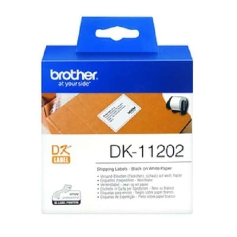 Jual BROTHER Label Tape DK 11202 White Shipping Label di ...