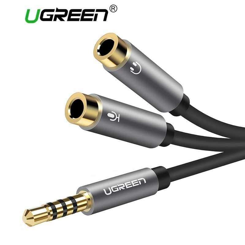 UGREEN Kabel Audio Splitter Jack 3.5mm 