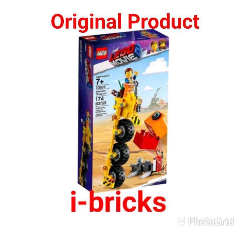 Jual Lego Movie 2 70823 Emmet s Thricycle Blocks Stacking Toys Di Seller I bricks Official Store Pluit Kota Jakarta Utara Blibli