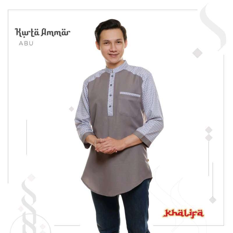 Jual Koko Kurta Anak Muda Terbaru Kualitas Premium Kurta Ammar By