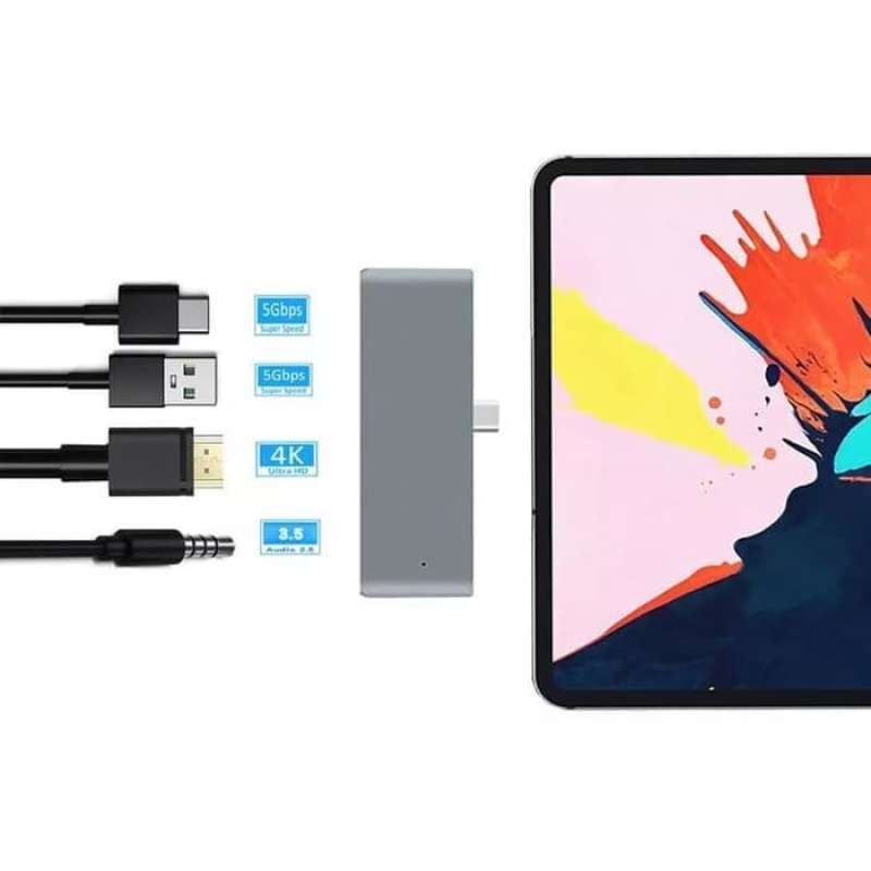 USB-C MOBILE HUB 4K HDMI USB 3.0 TYPE C 