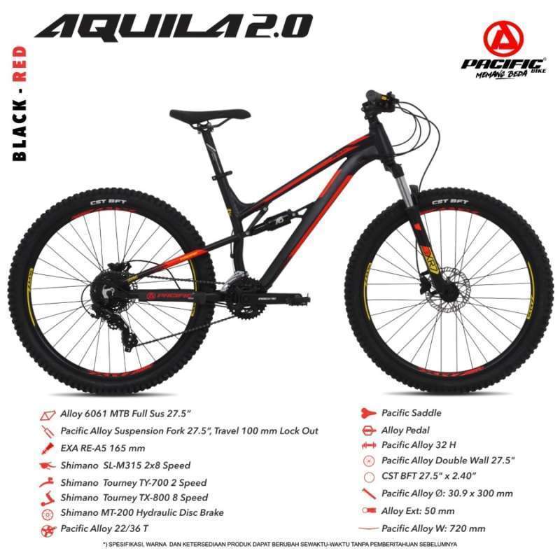 Mtb full suspension murah discount