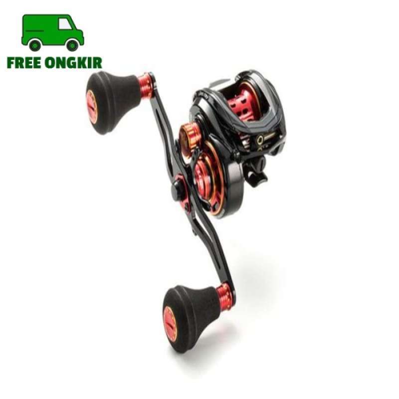 Jual New Abu Garcia Revo Trv L Baitcasting Reel Left Handle Terbaru Oktober 21 Harga Murah Kualitas Terjamin Blibli