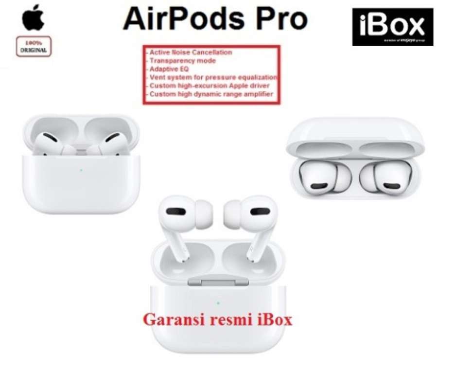 Jual Original Apple Airpods Pro iBox di 