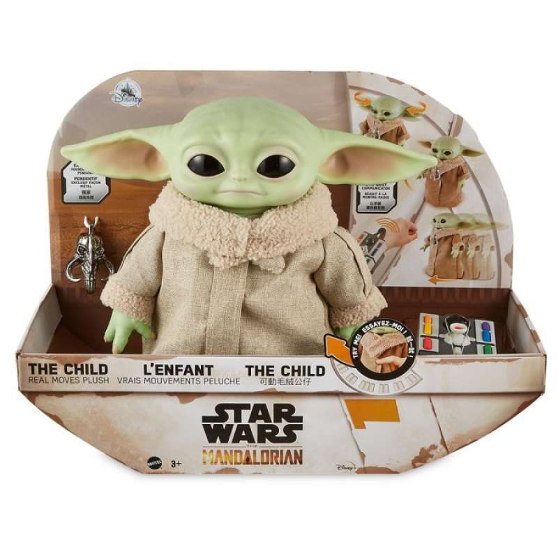 Jual The Child Baby Yoda Real Moves 