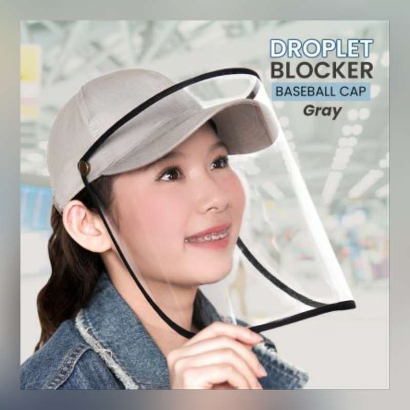 Jual Topi Droplet Blocker Baseball Cap 