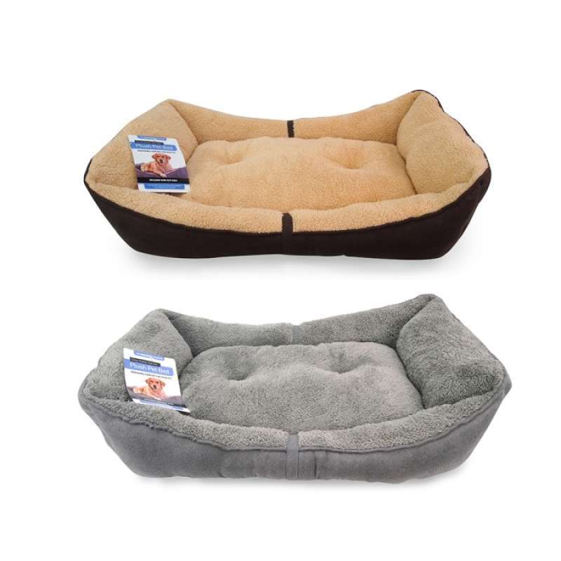 dog bed plush