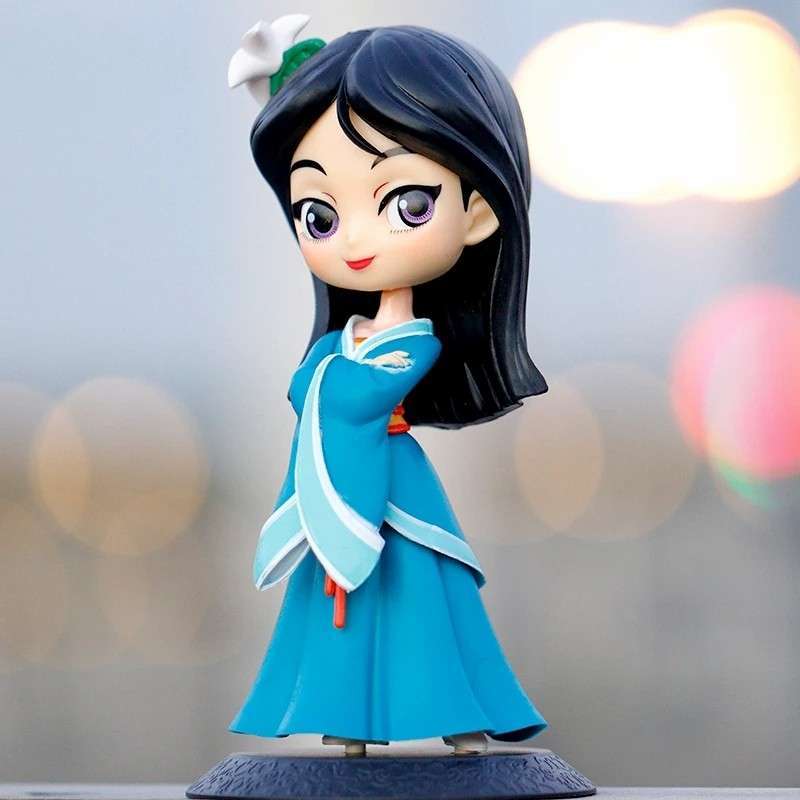 Jual Qposket Disney Princess Mulan With Blue Classic Dress Version Figure Di Seller Warung Michie Figure Kota Jakarta Utara Dki Jakarta Blibli