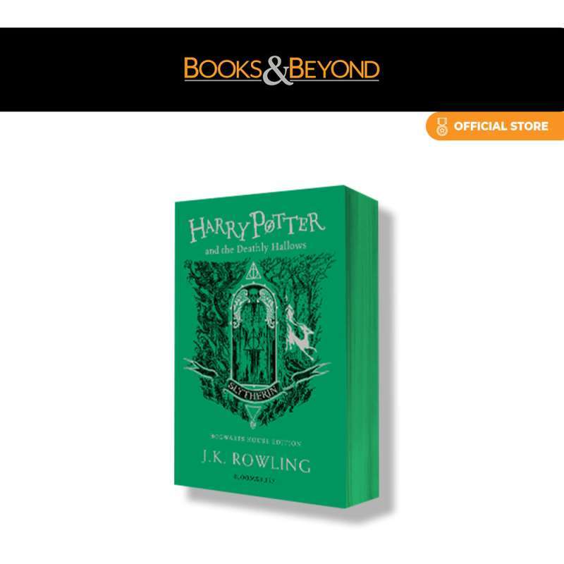 harry potter books slytherin edition
