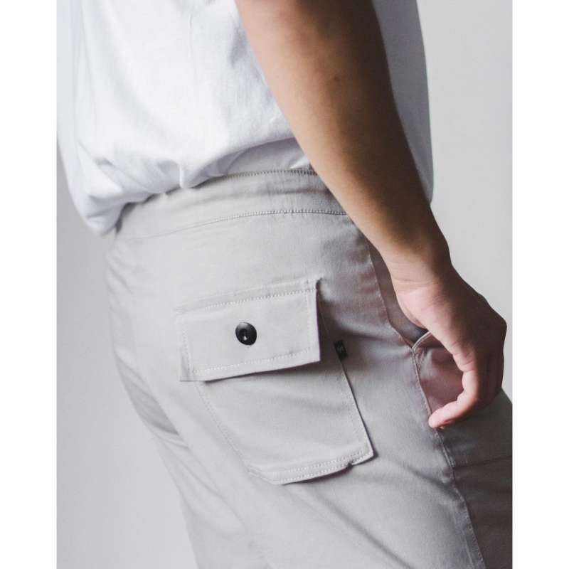 Promo Hrstuff Utility Pants Light Cream 