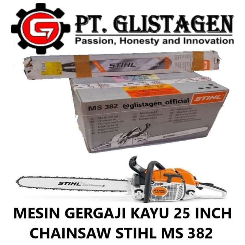 Potong Kayu Chain Saw STIHL 25 Inch MS 
