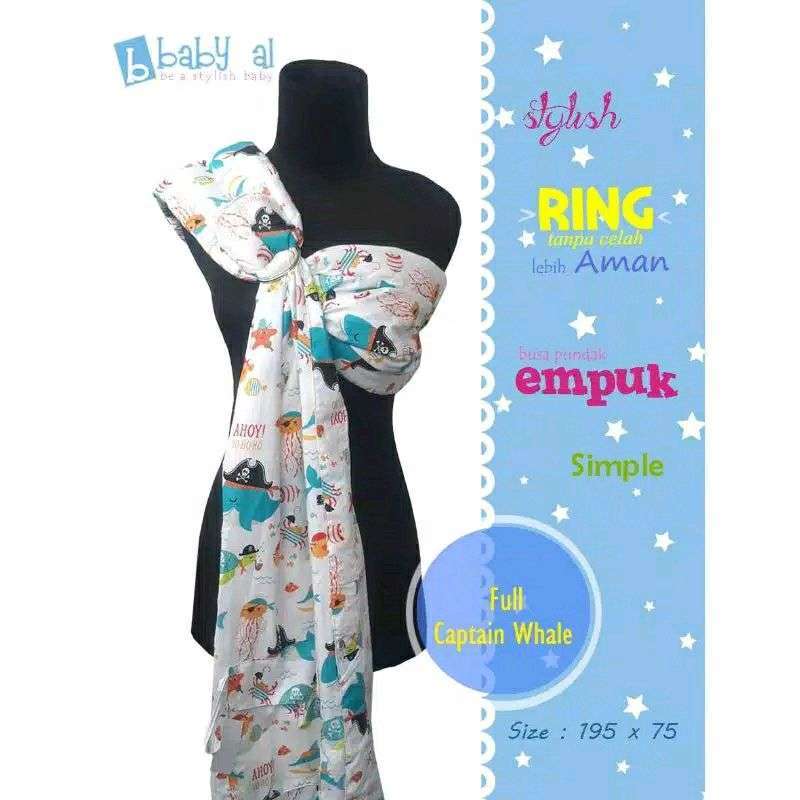 Ring sling baby al discount