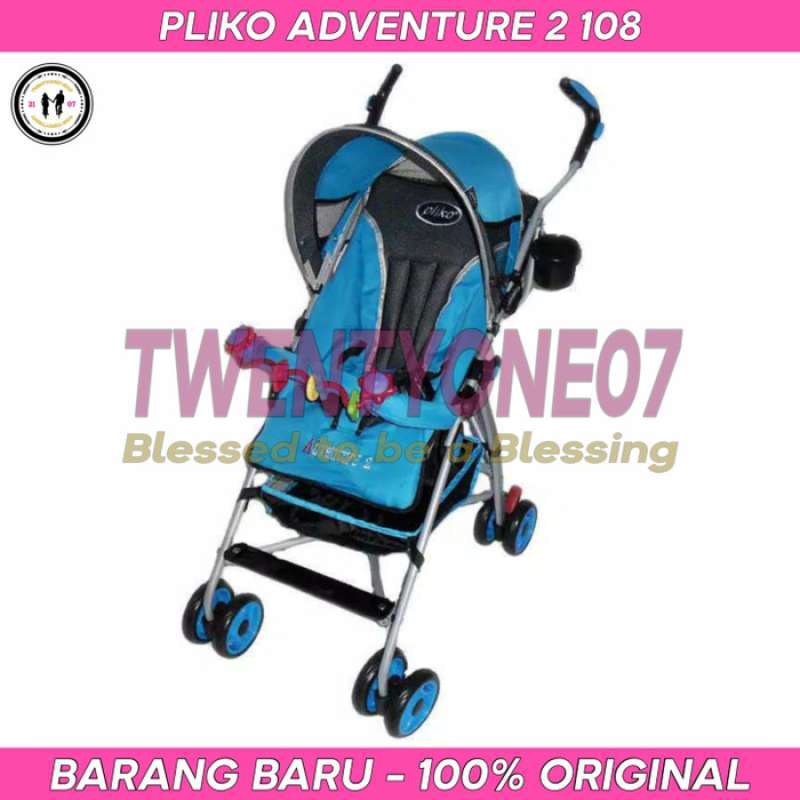 Harga discount stroller murah