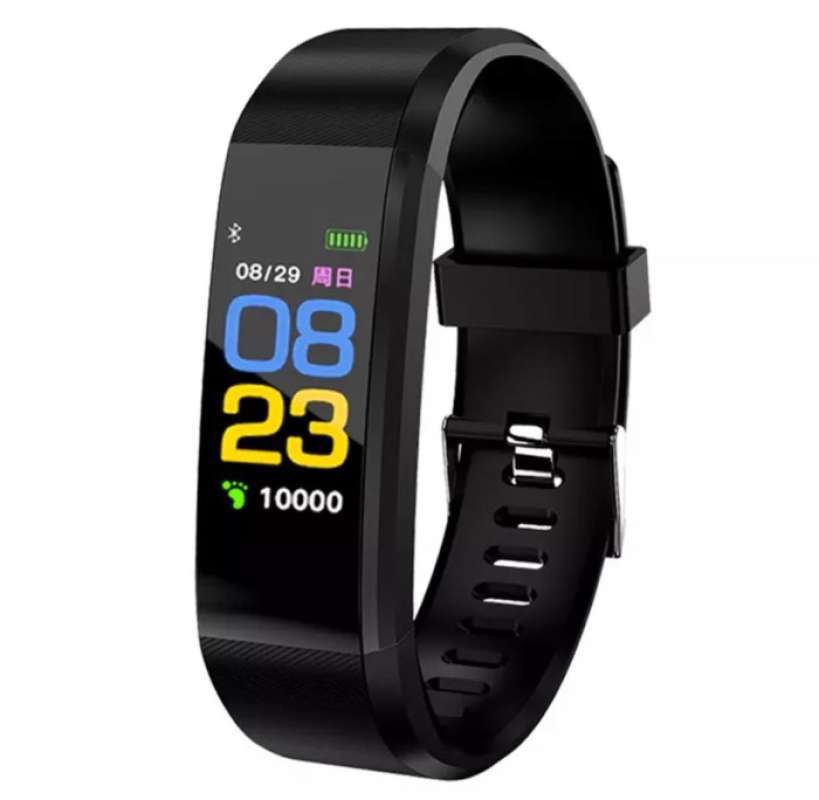 Promo SMARTWATCH JAM TANGAN FITNESS TRACKER ID115 PLUS MI 3 SMART BAND -  Hitam di Seller Toko Satu Hati - Kota Jakarta Barat, DKI Jakarta | Blibli
