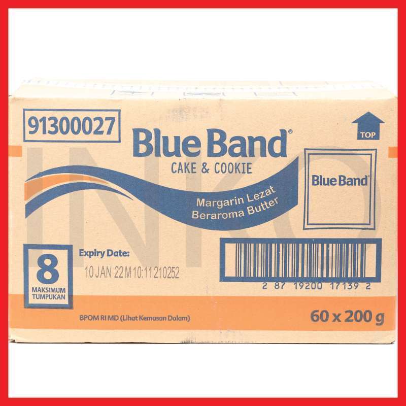 Jual Blue Band Cake & Cookies 200 gr di Seller Azkamoshe ...