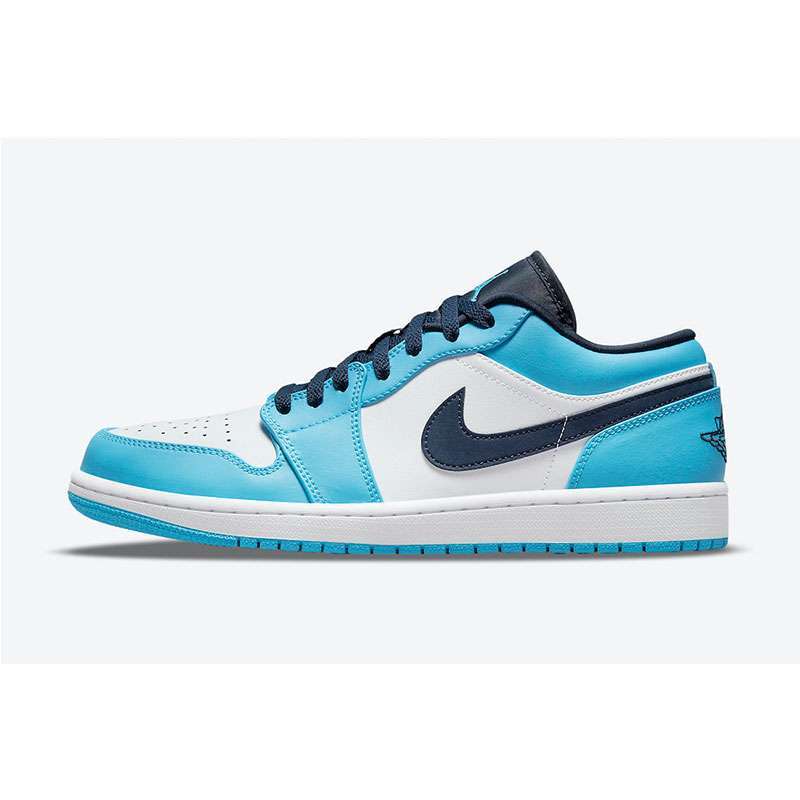 air jordan unc blue low