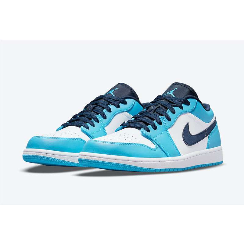 air jordan one low unc