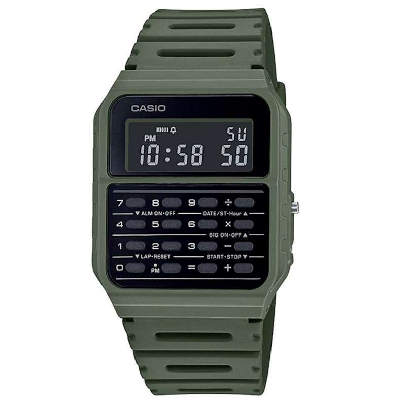 CASIO CA 53WF Jam Tangan Calculator Kalkulator CA53WF CA53W