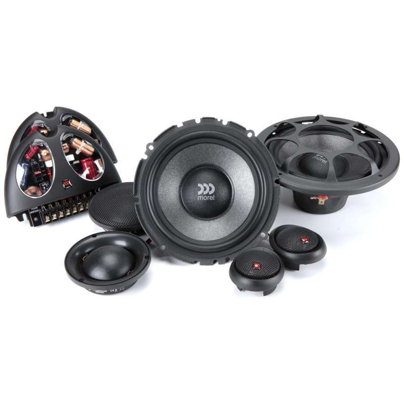 Jual Morel Virtus 603 Hi Fi 3 Way Component Speaker Kit ORIGINAL