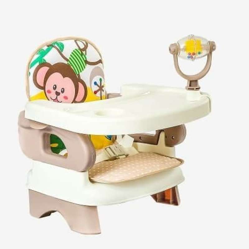 Folding Booster Seat Pliko Bangku Makan Bayi Meja Kursi Makan Anak