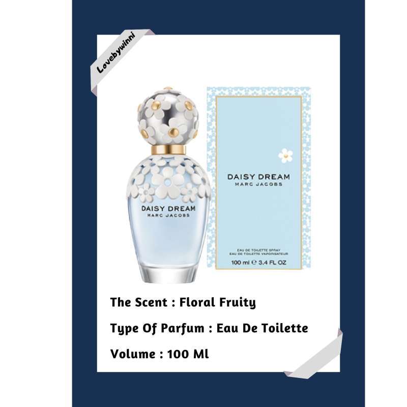 marc jacobs daisy dream smell