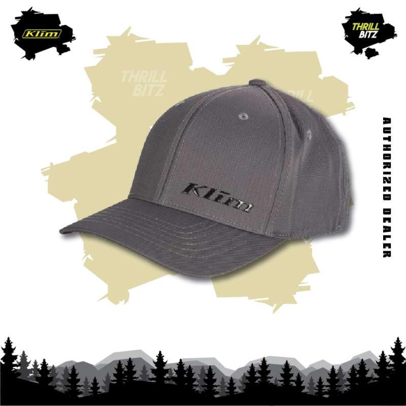 Jual Klim Stealth Hat - Dark Gray SM-MD 