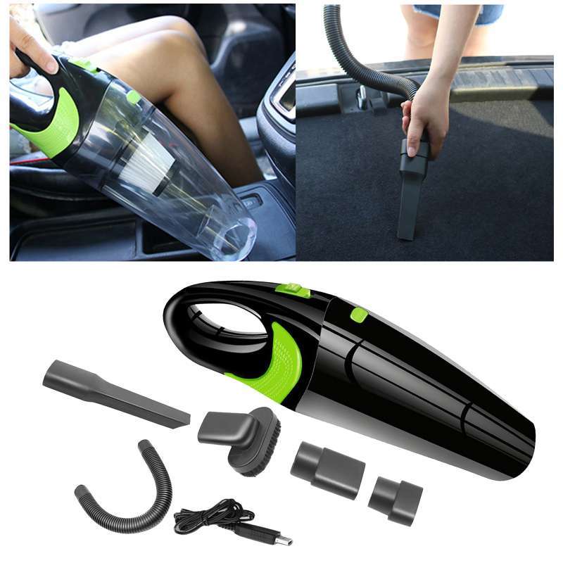 Promo Handheld Car Vacuum Cordless USB 