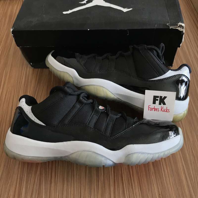 Air Jordan 11 Retro Low Infrared || legend blue concord bred