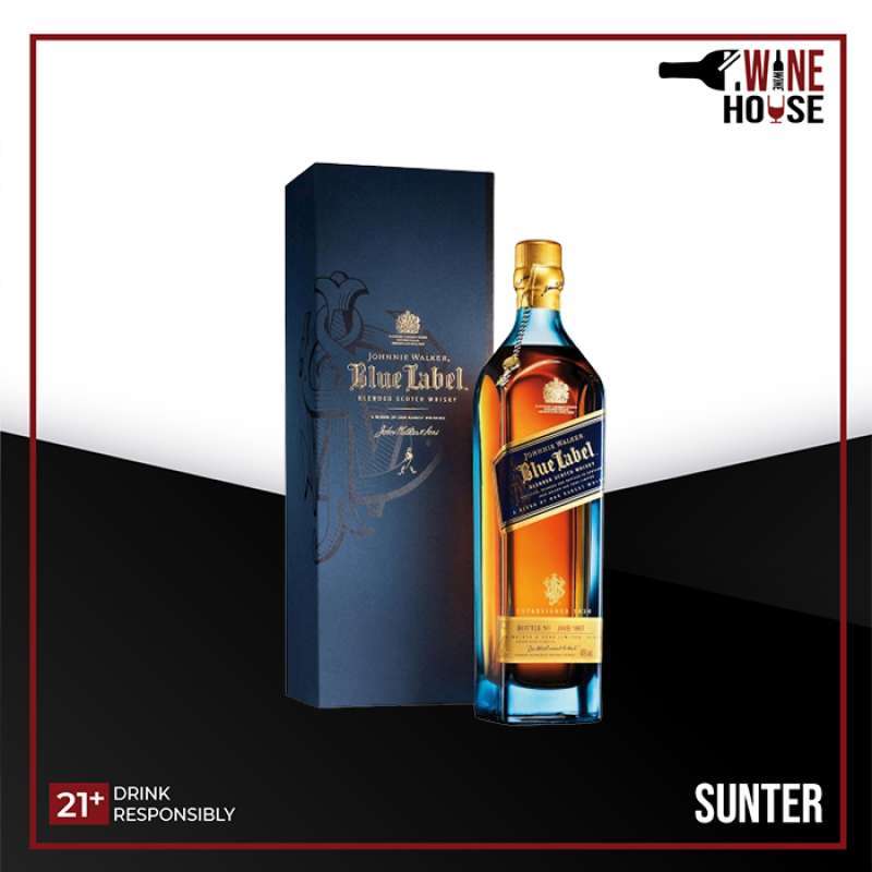 Promo Johnnie Walker Blue Label - Blended Scotch Whisky ...