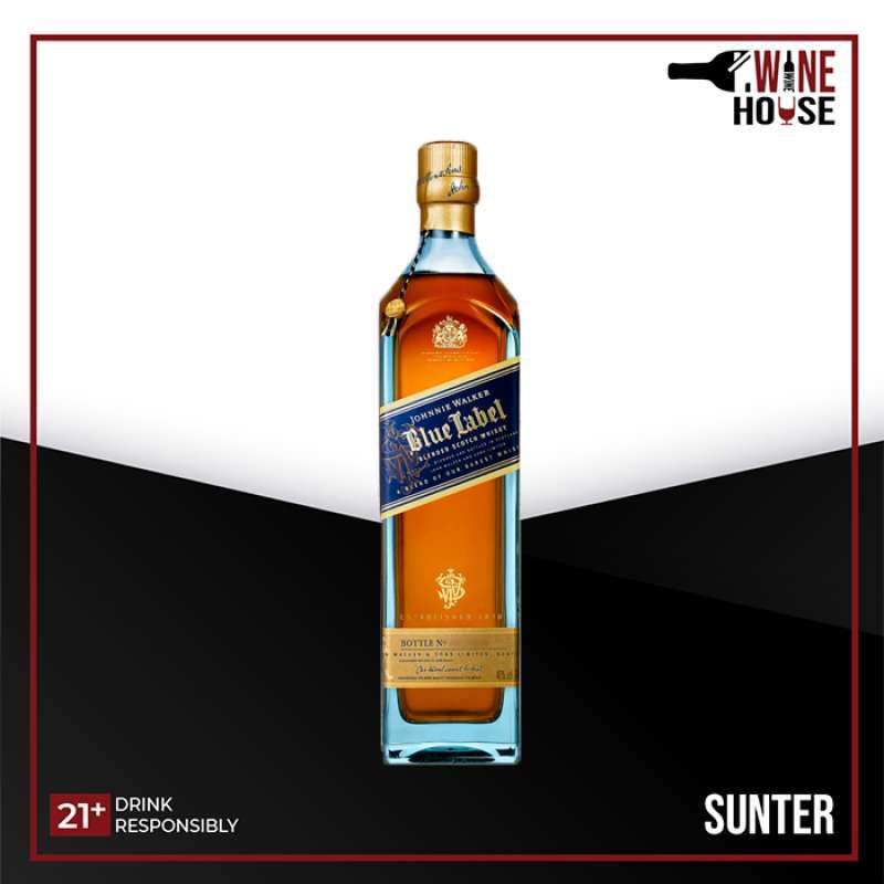 Promo Johnnie Walker Blue Label - Blended Scotch Whisky di ...