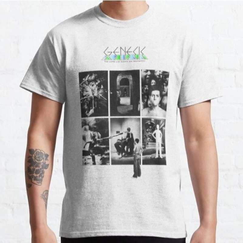 Broadway (Extended Artwor T-shirt 