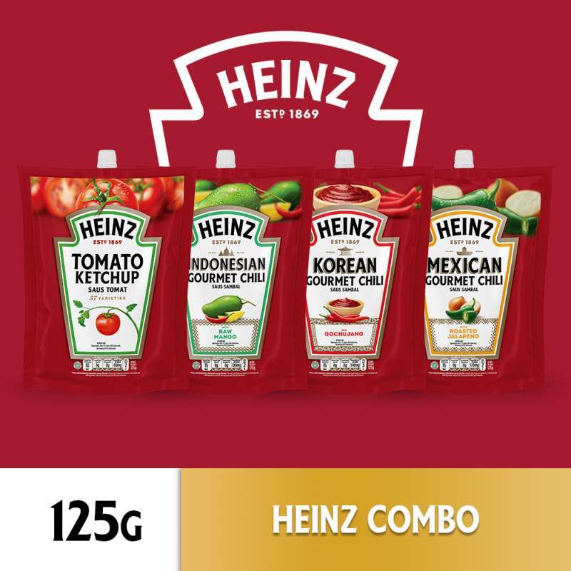 Promo HEINZ Combo Diskon 26% di Seller ABC HEINZ Official ...
