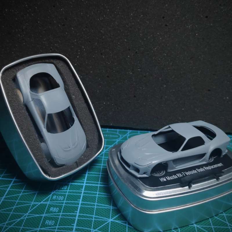 Hot wheels hotsell mazda rx7 veilside