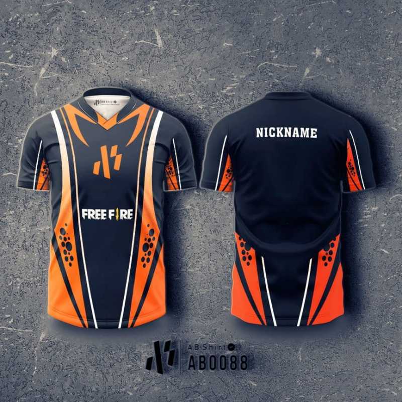Mockup Jersey Mentahan Baju Esport Ff Shirt Edit Baju Esport
