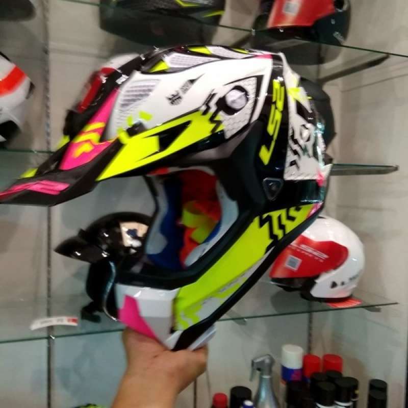 Promo Diskon New Helm Ls2 Mx470 