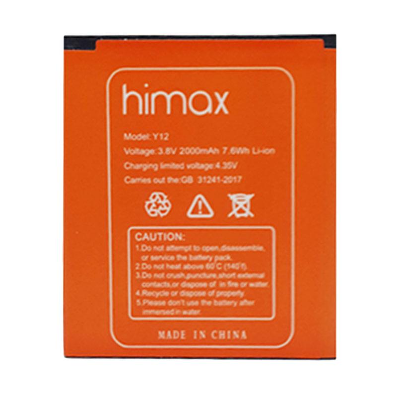 Jual Himax Polymer Batu Baterai Handphone For Y12 Or M2 Online April 2021 Blibli