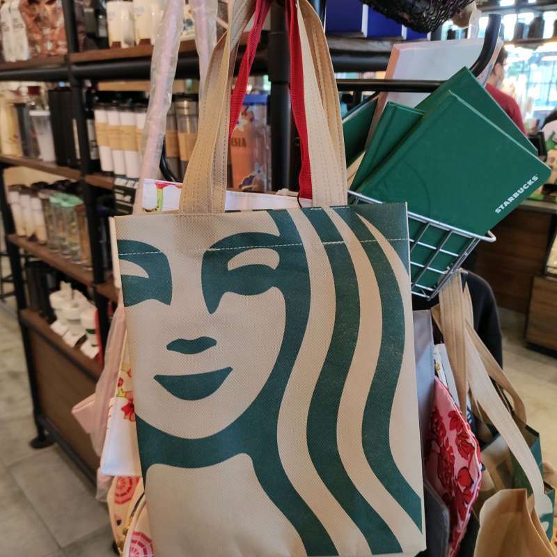 Starbucks tote hotsell bag 2020