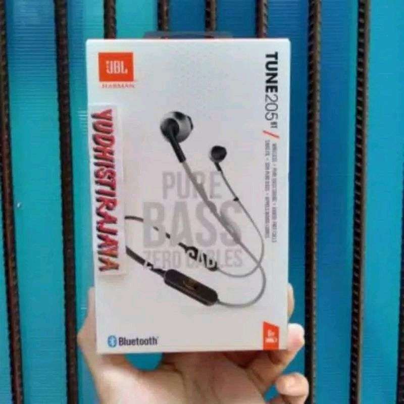 Harga jbl online t205bt